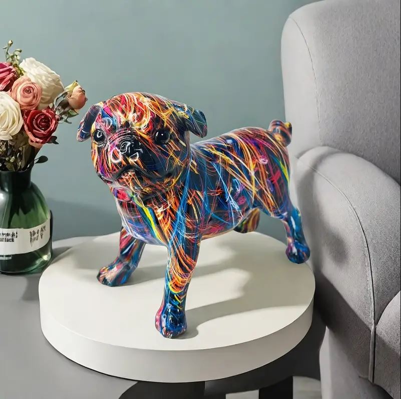 Electrify Your Space: The Pug Statue That's Shocking the Art World
