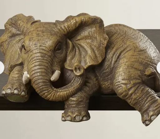 The Elephant Statue That Rules the Room