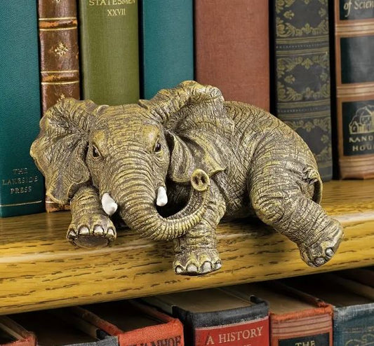 The Elephant Statue That Rules the Room