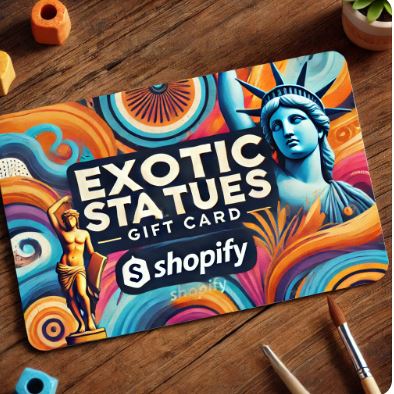 Exotic Statues Gift Card